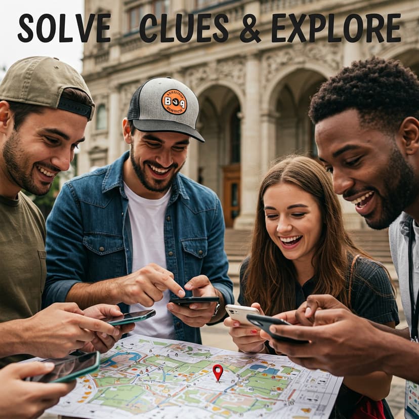 Solve Clues & Explore
